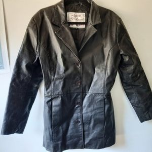 Vintage Jocelyn St. Vincent Genuine Leather Jacket